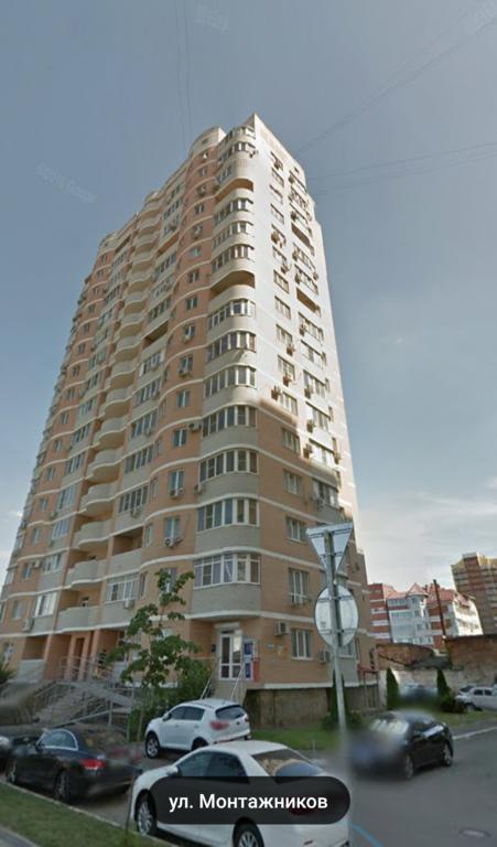 Apartment Montazhnikov 14 1 Краснодар Екстер'єр фото